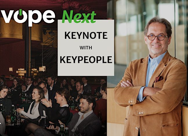 VÖPE Next Keynote with Keypeople - Herbert Hetzel