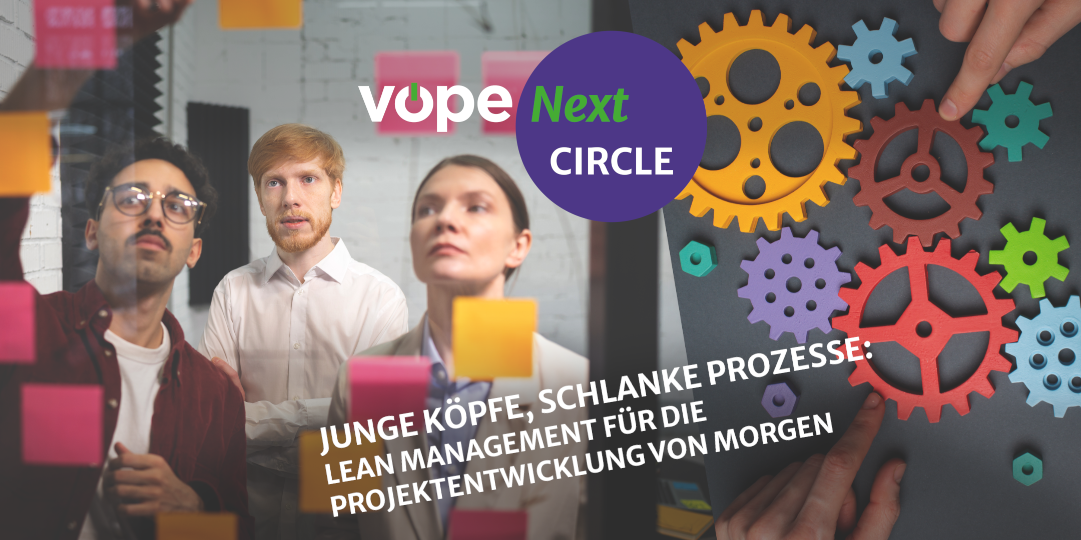 VÖPE Next Circle #9 - Lean Management