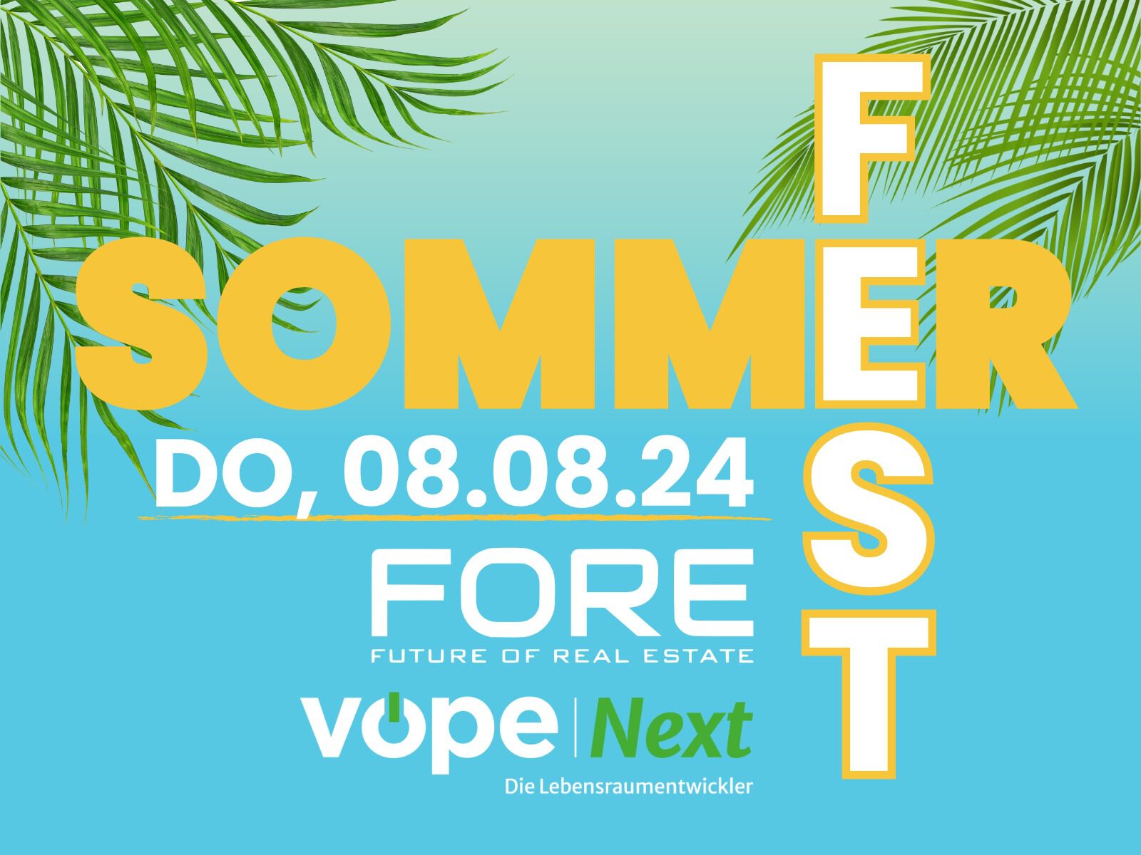 VÖPE Next & FORE Sommerfest