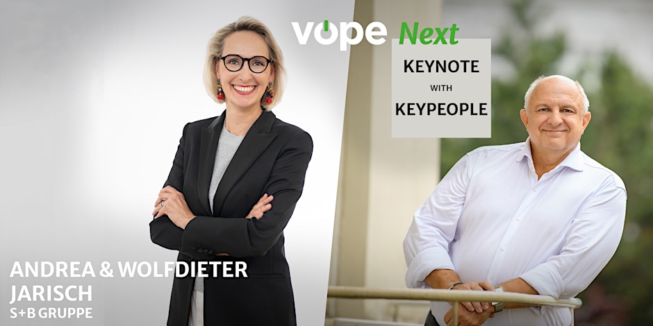 VÖPE Next Keynote with Keypeople - Andrea & Wolfdieter Jarisch