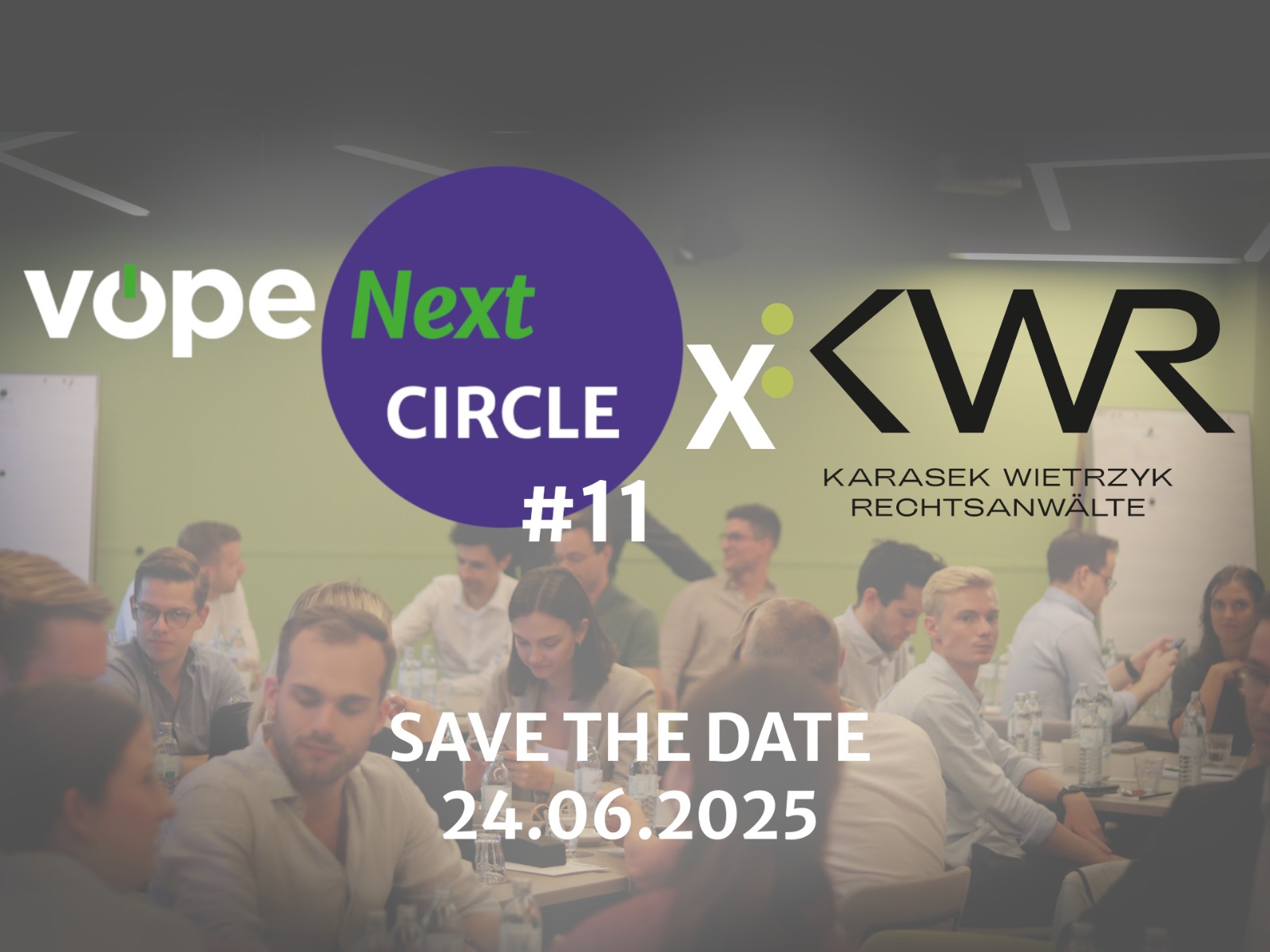 VÖPE Next Circle - 2025 #2 Save the date