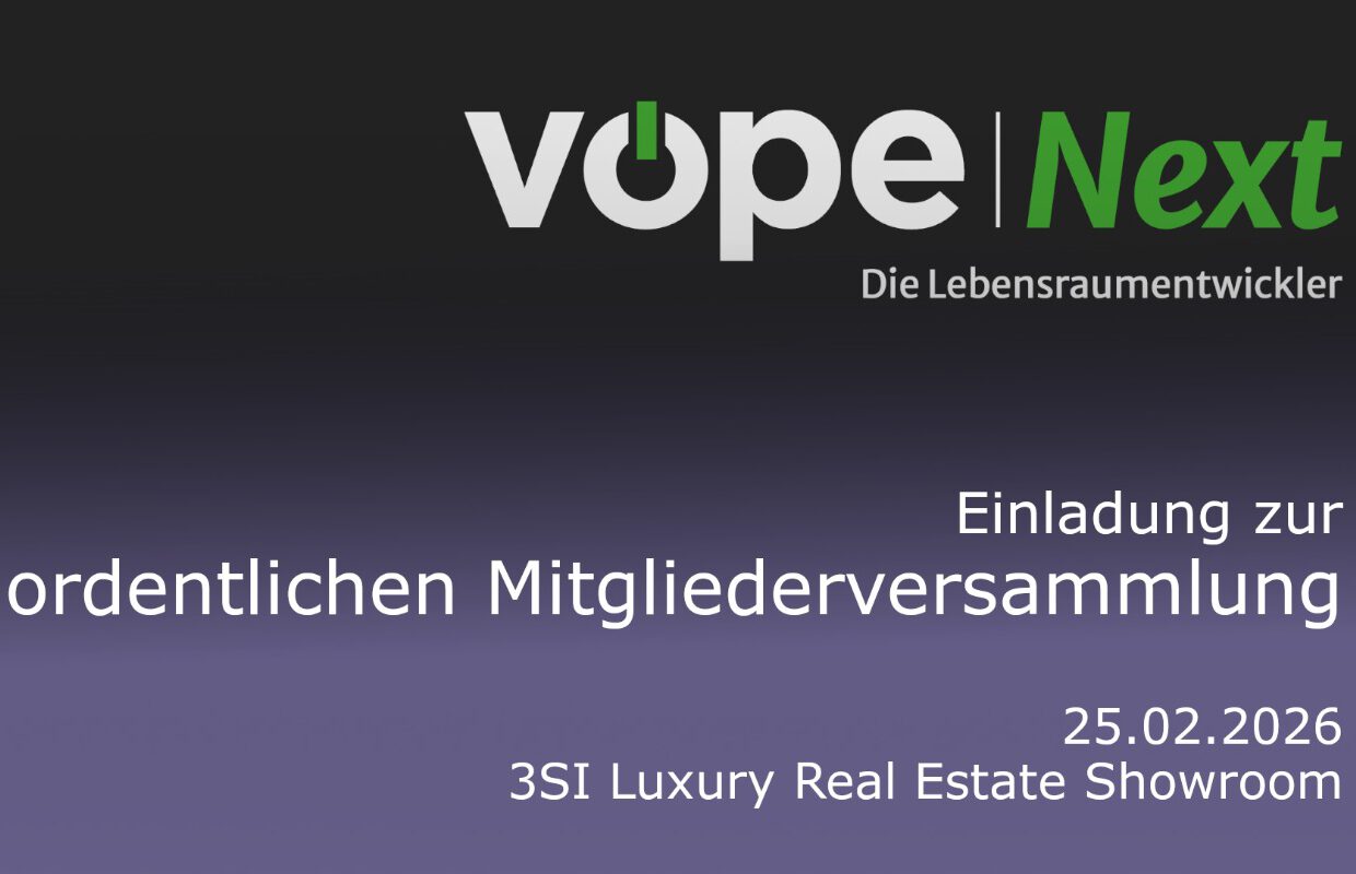 ordentliche Mitgliederversammlung 2026