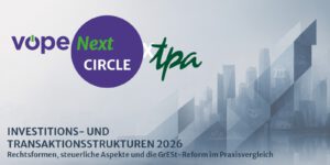 Investitions- und Transaktionsstrukturen